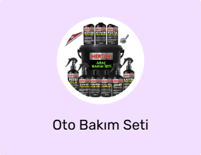 Oto Bakım Seti