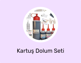 Kartuş Dolum Seti