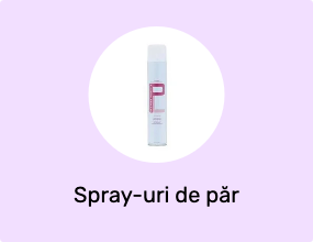 Spray-uri de păr
