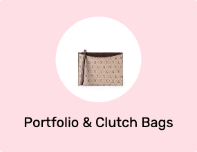 Portfolio & Clutch Bags