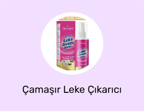 Çamaşır Leke Çıkarıcı