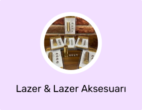 Lazer & Lazer Aksesuarı