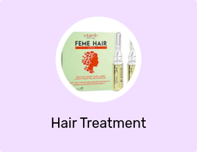 Hair Treatment Serums & Oils
