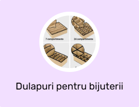 Dulapuri pentru bijuterii și accesorii