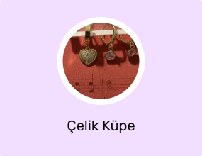 Çelik Küpe