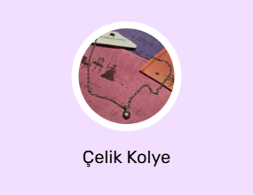 Çelik Kolye