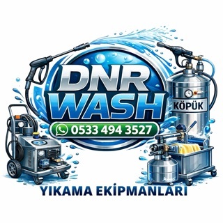 DNR WASH YIKAMA EKİPMANLARI