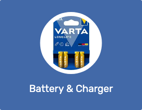 Battery & Charger