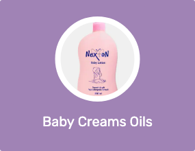 Baby Creams Oils