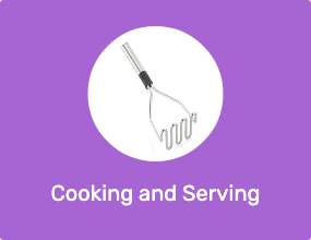 Cooking and Serving Materials