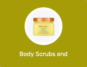 Body Scrubs and Exfoliators
