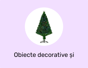 Obiecte decorative și figurine