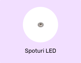 Spoturi LED