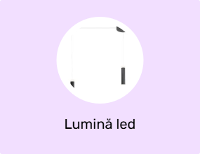 Lumină led