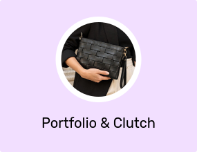 Portfolio & Clutch Bags