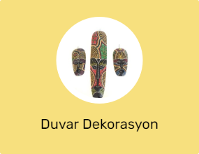 Duvar Dekorasyon Ürünleri