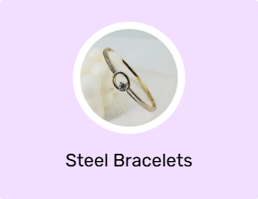 Steel Bracelets