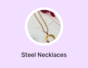 Steel Necklaces