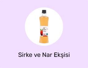 Sirke ve Nar Ekşisi