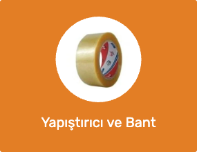 Yapıştırıcı ve Bant