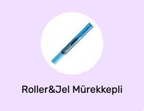 Roller&Jel Mürekkepli Kalem