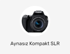 Aynasız Kompakt SLR Makineleri