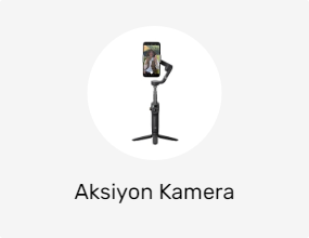 Aksiyon Kamera Aksesuarları