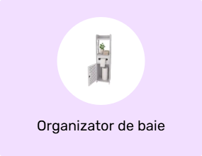 Organizator de baie