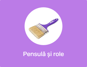 Pensulă și role