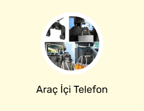 Araç İçi Telefon Tutucular