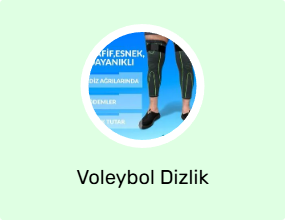Voleybol Dizlik