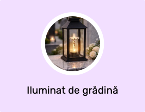 Iluminat de grădină