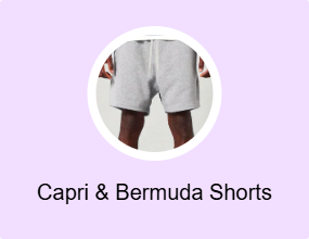 Capri & Bermuda Shorts
