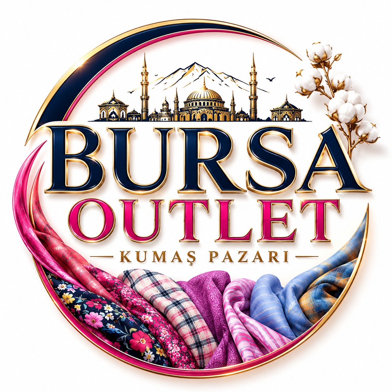 BURSA OUTLET KUMAŞ PAZARI