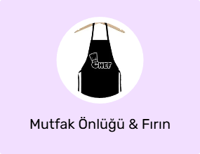 Mutfak Önlüğü & Fırın Eldiveni