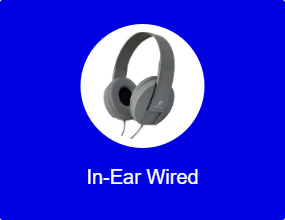 In-Ear Wired Headphones