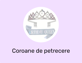 Coroane de petrecere