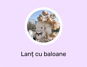 Lanț cu baloane