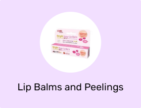 Lip Balms and Peelings