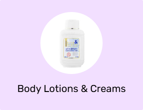 Body Lotions & Creams