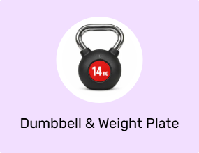 Dumbbell & Weight Plate