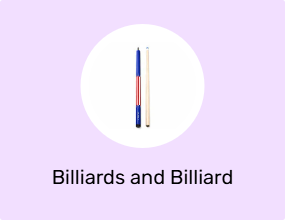 Billiards and Billiard Equipment