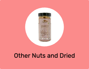 Other Nuts and Dried Fruits