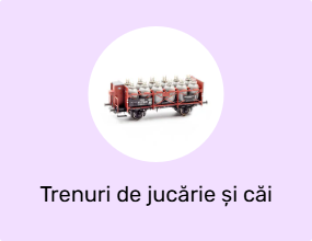 Trenuri de jucărie și căi ferate
