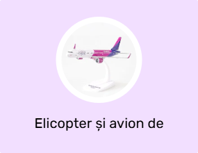 Elicopter și avion de jucărie