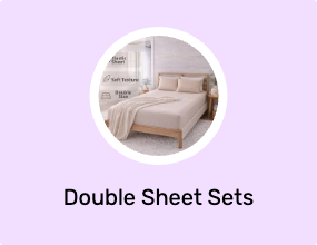 Double Sheet Sets
