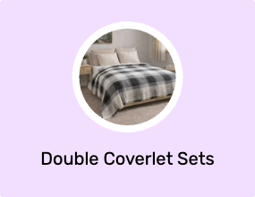 Double Coverlet Sets