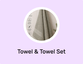 Towel & Towel Set