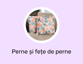 Perne și fețe de perne