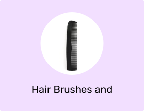 Hair Brushes and Combs